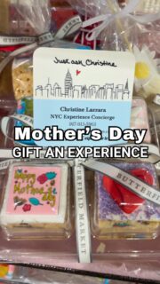 Mother’s Day is just around the corner. 🌸While confections delight, it’s a thoughtfully curated day in New York City that truly lingers. Personal. Elevated. Designed entirely around her.This Mother’s Day, gift more than something delicious. Gift an experience — layered with intention, meaningful moments, and a ribbon-tied goodie bag to complete the celebration. 💐Just Ask Christine❤️
Where the day itself becomes the gift.