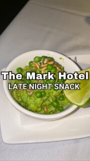 Late-night work sessions don’t always happen at a desk. ✨One of my favorite spots to plug in after hours? The Mark Hotel. The ambiance is just right — polished yet relaxed — tucked into one of my favorite neighborhoods — the Upper East Side. In warmer months, sidewalk dining makes it even better.For this particular work session, I indulged in their Guacamole with Pistachio, served with warm, crunchy tortillas… paired with a spicy margarita to keep work life interesting. 🌶️🍸Productive. Delicious. Perfectly New York.Ready to explore more of the city through my favorite spots?Your next NYC adventure starts here.#uppereastside #themarkhotel #nycnights #workinstyle #JustAskChristine❤️