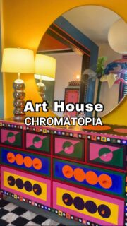 One of my favorite parts of what I do is gaining access to places most people would never think to visit… like stepping inside one of the most colorful homes in New York City. 🎨✨As if entering another universe, every corner bursts with color, imagination, and artistic energy — a true Chromatopia, brought to life by the extraordinary artistic genius of @lpx.It was such an honor to be welcomed in and immersed in this vibrant explosion of creativity.For my fellow art lovers: if you’re looking for a truly unique NYC experience, this is one you won’t want to miss. Join me and step into this kaleidoscope of creativity for yourself. ❤️Thank you to the amazing @lpx for opening your doors and sharing your artistry. It was so much fun spending time together and hearing about everything you’ve been working on! 🌈✨And thank you to my ultimate partner in crime, @kingleo_creative, for joining me on the adventure! 🎨✨✨ Save this for your next art adventure in NYC.#Chromatopia #NYCArtScene #ColorfulNYC #NYCArt #ArtInNYC