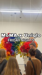 Looking for a different kind of Friday night in NYC? 🎨✨Head to @themuseumofmodernart for an evening of art and inspiration!@uniqlousa sponsors free Friday nights for New York State residents, turning the museum into one of the city’s most vibrant after-hours spots. Non-residents are absolutely welcome too — they can simply visit during the extended Friday hours with regular admission.Had the best time wandering the galleries with my wonderful friend @kingleo_creative this past Friday.Art + friends + New York energy = the perfect night. ✨#MoMA #FridayNightsNYC #NYCArtScene #MuseumNight #JustAskChristine❤️