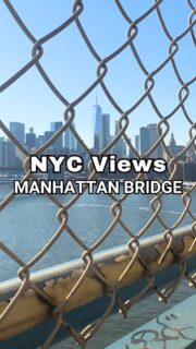 Most visitors walk the Brooklyn Bridge — but the Manhattan Bridge is where the magic happens. 🤩Fewer crowds. More energy. A completely different experience.The subway rushing past, skyline views, and those iconic photo moments through the fencing give it just the right hint of urban grit — making it a standout for anyone craving an unmistakable New York feel. 🚇Pro tip: walk across, then take the subway back — and if you time it right, you might catch a stunning sunset along the way. 🌇Come see this side of New York with me — it’s even better in person. ✨And, follow along for more unexpected ways to experience the city! ❤️#Manhattanbridge #nycviews #newyorkcity #nyctours #nyctodo