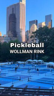 Did you know you can play pickleball at Wollman Rink in Central Park? During the warmer months, the iconic ice skating rink transforms into “CityPickle,” one of the coolest outdoor pickleball spots in New York City, complete with skyline views right from the court. 🏙️📍 Wollman Rink | Central Park South, ManhattanIt’s the perfect mix of NYC energy, outdoor fun, and a different way to experience Central Park beyond the usual tourist stops.✨ Want even more local tips and unique NYC experiences? Just Ask Christine creates customized New York City tours and itineraries designed around the way you want to explore the city.#centralpark #wollmanrinknyc #nycpickleball #nycguide #nyctodo