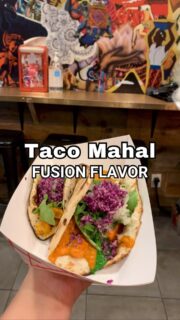 🌮🥘 @tacomahalnyc is one of my favorite food stops in New York City, day or night. ✨Packed with bold Indian-inspired flavors and open late, it is the perfect spot for everything from a quick bite between adventures to late-night NYC cravings after a fun day exploring. 🌙📍73 7th Ave S
🏙️Greenwich VillageDefinitely one to keep on your NYC food list. 😋#TacoMahal #NYCFood #NYCEats #Manhattan #NYCTourGuide