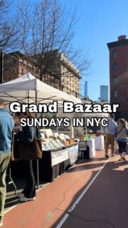 Sundays in New York City are best spent @grandbazaarnyc. 🛍️On the Upper West Side, Manhattan, this weekly market is one of NYC locals’ favorite places to browse vintage finds, antiques, and local makers, all in one place.📍 Upper West Side, Manhattan
👉 West 77th St & Columbus Ave
🗓️ Every SundaySkip the guesswork: Just Ask Christine will show you how to thrift smarter and find the best vendors across NYC. ✨#grandbazaar #manhattan #nycweekend #upperwestside #nyctour