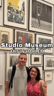 Think you’ve seen it all in New York? Think again.A wonderful afternoon at the Studio Museum in Harlem, a museum I had somehow never visited before.A big thank you to @art.intentional for the invitation. It was such a great way to enjoy a break in the workday and appreciate some incredible art, while proving that even lifelong New Yorkers are still discovering something new every day. ✨What’s a NYC spot you’ve been meaning to visit but haven’t made it to yet?#Harlem #nycart #nycguide #nyctours #newyorkcity