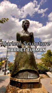One of Harlemâs most powerful landmarks isnât a building, itâs a woman. â¨In the heart of Harlem stands the Harriet Tubman Memorial, honoring the courage, resilience, and determination of a woman who risked everything to lead others to freedom.More than a statue, itâs a reminder that Harlemâs streets are filled with stories of strength, perseverance, and hope that continue to inspire generations.Have you visited this inspiring monument?#harriettubman #nycsculpture #harlem #nycart #nycitinerary