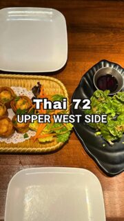 Always on the hunt for great Thai food in NYC. 🌶️🍜Thai food is one of my favorite cuisines to explore across the city, and with so many options, the bar is set pretty high.@thai72.uws easily passed the test. Delicious food, great flavors, and definitely a spot I’d return to.Have a favorite Thai restaurant in NYC? Drop it in the comments!##upperwestsidenyc #nycthaifood #nyceats #nyctour