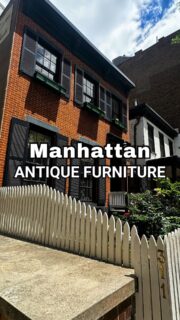 Think you’ve seen all of New York? This charming historic farmhouse might surprise you. ❤️🏡Stepping through the doors of Philip Colleck feels like stepping into another era. ❤️✨Housed inside one of New York City’s oldest pre-Civil War homes, this historic farmhouse is overflowing with timeless beauty, extraordinary antiques, and stories waiting to be discovered. Every room invites you to slow down, look a little closer, and appreciate the craftsmanship of centuries past.One of my favorite parts of visiting, though, is talking with Mark and Diana Jacoby, the wonderful couple who own and run the shop. Their warmth, knowledge, and genuine passion for preserving history make the experience every bit as memorable as the treasures themselves.If you love discovering places with history, charm, and incredible stories, this is one stop you’ll definitely want to add to your New York wish list. 🏡✨
📍 Philip Colleck
Sutton Place, Manhattan
311 East 58th Street#antique #nycantiques #nycshopping #manhattan #suttonplacenyc