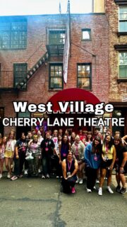 What’s not to love about bringing theater groups to the historic Cherry Lane Theatre? 🎭❤️Tucked away in the heart of Greenwich Village, this iconic landmark has welcomed generations of groundbreaking performances and legendary talent. Every visit is an opportunity to connect guests with a piece of New York’s rich theatrical heritage while exploring one of the city’s most charming neighborhoods.For anyone with an appreciation for the stage, Cherry Lane Theater is the kind of stop that stays with you long after the tour ends.There’s a reason this remains one of my favorite tours to lead. It brings together history, creativity, beautiful streets, and the timeless character of Greenwich Village. It’s New York City at its very best. ❤️#cherrylanetheatre #studenttravel #greenwichvillagenyc #nychistory #nyctour