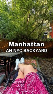 One of my favorite reasons to share Manhattan with visitors: the discoveries are endless. ❤️A true backyard in the heart of the city feels like a little bit of magic. Surrounded by greenery, birdsong, and the quiet charm of a hidden outdoor space, it’s hard to believe you’re just moments away from bustling sidewalks and skyscrapers.New York is a city that’s meant to be visited again and again. With every trip, there’s another neighborhood to explore, another story to uncover, and another side of the city waiting to surprise you. ❤️🏡Join me for a deeper dive into Manhattan’s neighborhoods and discover the beauty, character, and everyday moments that make life here so extraordinary.Ready to experience a different side of New York? Get in touch! ✨