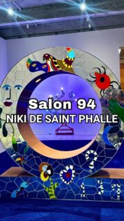 A stop at Salon 94 is always worth making. ✨Currently on view is Niki de Saint Phalle: Lights, a vibrant exhibition that celebrates her joyful, playful spirit through illuminated sculptures that are impossible not to smile at.One more reason to add New York City’s incredible gallery scene to your itinerary. 🎨🤍Come explore it with me, and let’s discover even more of the city’s incredible galleries together. ❤️✨#salon94 #nycartgallery #nyctodo #nyctour #nycguide