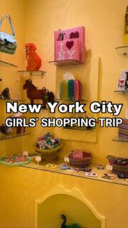 Looking for one of the most charming shopping stops on the Upper East Side? 💖✨Step inside the magical world of Susan Alexandra.Known for its fun, colorful aesthetic and iconic hand-beaded bags, every corner of this boutique is filled with whimsical jewelry, playful accessories, and beautifully curated treasures designed to make you smile.This Madison Avenue location, which opened in February 2026, is the brand’s newest boutique and has quickly become a favorite stop on Just Ask Christine’s exclusive Girls’ Shopping Day.Planning a girls’ trip, birthday celebration, or mother-daughter getaway? Let’s create a New York experience you’ll never forget. 💖✨🛍️#girlstrip #nycshopping #uppereastsidenyc #nycitinerary #nyctour