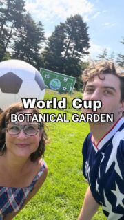 FINAL DAY! ⚽🌿Today marks the final day of the World Cup, and the last chance to experience the World Cup Garden at the New York Botanical Garden, which was so much fun to explore!Highlights include:⚽ A soccer-themed botanical display featuring plants from participating World Cup countries
📸 Fun photo opportunities with giant soccer-inspired displays
🙌 A foosball table for all agesLooking for a last-minute adventure? Head to the Bronx and check it out before it’s gone!Who else has been loving all of the World Cup experiences around New York City, and will miss them when they’re gone? 🗽⚽✨#Worldcup #nybg #botanicalgarden #nyctodo #nycitinerary