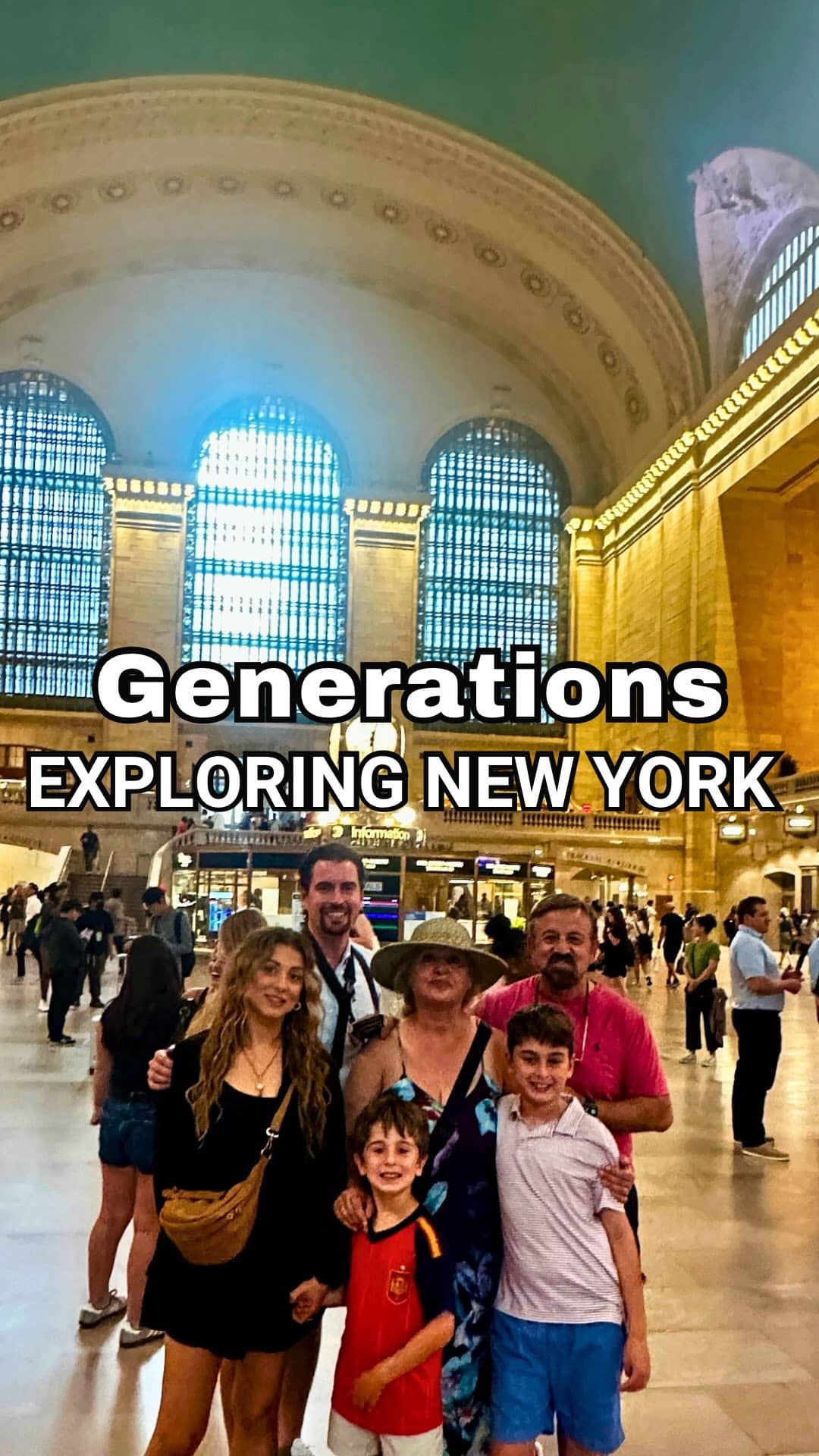 One of my favorite things to witness is the magic that happens when multiple generations experience New York City together. ❤️Grandparents get to make priceless memories with their grandchildren, parents get to put their to-do lists aside and simply enjoy the moment, and the kids get an adventure they’ll be talking about long after the trip is over.Days like these are what it’s all about. Thank you to this wonderful family for letting me be a part of your New York story.Planning a family getaway to NYC? Let’s create an experience that every generation will love. 🗽✨#familytravelers #nyctours #nycitinerary #nycguide #newyorkcity