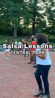 💃 Did you know you can take free salsa lessons in Central Park?On select afternoons, just steps from Bethesda Fountain, salsa music fills the air as dancers of all skill levels gather for free lessons followed by social dancing. Whether you decide to join in or simply soak up the atmosphere, it’s a wonderful way to experience the energy, culture, and community that make New York so special.It’s surprise encounters like these that transform an ordinary walk into an unforgettable New York memory.💃 Would you join in?✨ Follow @JustAskChristine for more unique ways to experience New York City.#centralpark #nycactivities #salsalessons #nyctodo #nycguide