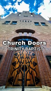 ✨ These doors stopped me in my tracks.They belong to @trinitybaptistny on East 61st Street, a church with deep roots in New York’s Swedish immigrant community and a distinctive Scandinavian-influenced design.Its magnificent carved wooden doors were part of the original architectural vision, but they’re not the only detail worth noticing. The beautiful ironwork adds another layer of artistry to this remarkable Upper East Side church. Built in 1930–31, it was partly constructed by Swedish craftsmen, with Swedish influences and religious symbolism appearing throughout its design.Another reminder to look closely as you wander New York. There’s always another breathtaking detail waiting to be noticed. ✨📍 Trinity Baptist Church | East 61st StreetFollow @JustAskChristine for more unexpected NYC discoveries.#nycdoors #trinitychurch #nycarchitecture #nyctours #nycguide