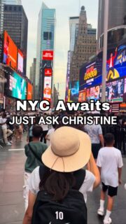 The best way to experience NYC? Knowing the details are handled so you can simply enjoy it.🗽Skip the stress and let Just Ask Christine thoughtfully plan and personally guide you through a New York adventure filled with memorable experiences, restaurants, sights, and special moments.You dream it. I’ll bring it to life. 💛Have a New York trip in mind? Let’s turn it into an experience you’ll never forget. Send me a message to get started! 🍎✨#timessquarenyc #nyctours #nycguide #newyorkcity #nyctodo
