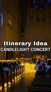 🕯️🎻 Live music, candlelight, and one of the Upper East Side’s most beautiful settings.Candlelight Concerts by Fever bring talented musicians into some of NYC’s most atmospheric spaces. This string quartet performance inside the beautiful Church of the Heavenly Rest made for such a special evening. ✨Perfect for a date night, girls’ night, or simply a memorable night out in New York.📍 Church of the Heavenly Rest | Upper East Side🌃 Looking for unique experiences to make your NYC visit extra special? Just Ask Christine.📩 Book your custom NYC adventure at JustAskChristine.com#candlelightconcert #candlelightconcertsbyfever #nyctodo #nycguide #nycevent
