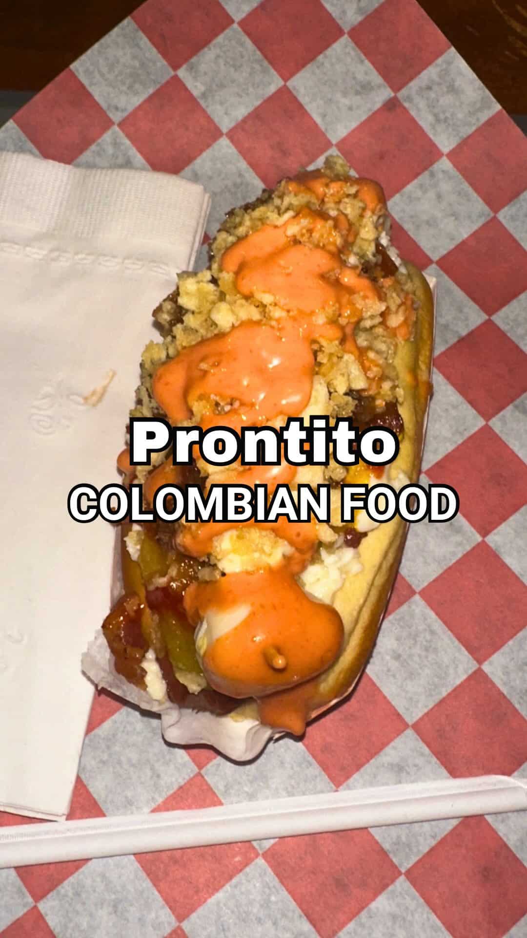 🌎 Ready for an NYC food tour that takes you beyond Manhattan and around the world? 🍴Did you know? Queens is NYC’s most ethnically diverse borough and one of the city’s ultimate food destinations. Jackson Heights and Elmhurst alone offer endless opportunities for delicious discoveries. 🌎🍴First stop: Colombia. 🇨🇴A hot dog is a New York classic, but add an international twist and it’s next level! At Prontito, the Colombian version is loaded, colorful and deliciously over-the-top. 🌭🇨🇴DM Just Ask Christine and let’s design your custom NYC food tour! ❤️📍 Prontito | Queens, NYC#JustAskChristine #QueensNYC #JacksonHeights #Elmhurst #NYCFoodTour
