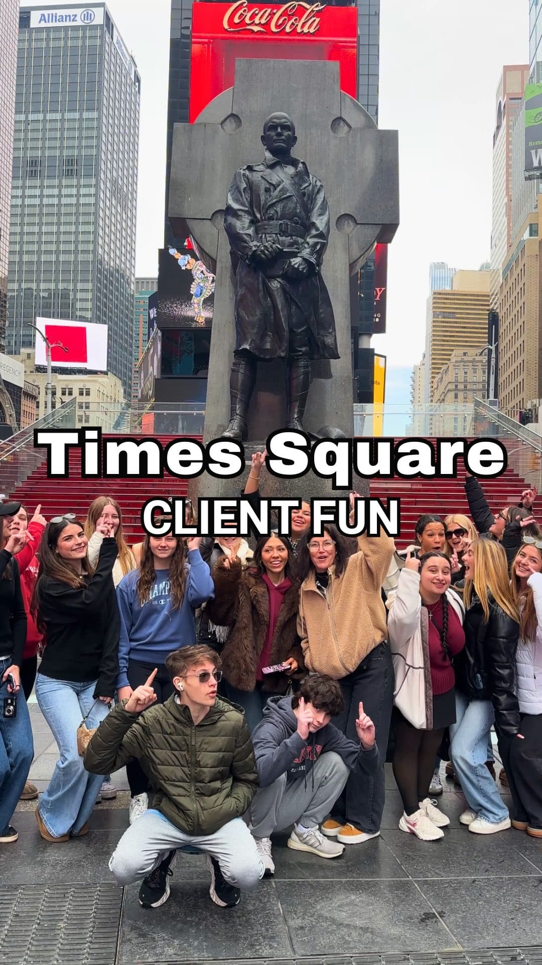 The lights, the energy, the memories! 🤩🌃Times Square has been the backdrop for so many fun moments with my guests. As a lifelong New Yorker, I love seeing their reactions when we step into the middle of it all.Yes, it’s busy. Yes, it can be a lot to take in. But it can also be a whole lot of fun, especially when you know your way around. ✨Who’s ready to make some New York memories? ❤️#timessquarenyc #nyctours #nyctodo #newyorkcitytravel #nycguide