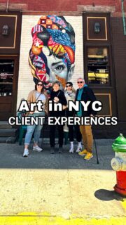 New York is a city where art is always within reach. ✨🎨And that’s part of what makes exploring the city so much fun. Art can be part of the plan or one of the many discoveries we make along the way.Maybe it’s a gallery you didn’t know existed, a limited-time exhibition, an unexpected installation, or a creative surprise we happen to stumble upon.Book your NYC experience with Just Ask Christine, and expect lots of color along the way. ❤️#JustAskChristine #NYCArt #ExploreNYC #NYCHiddenGems #NYCExperiences