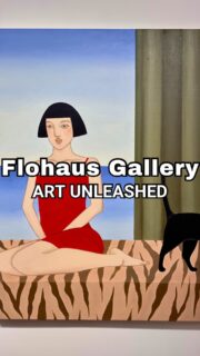 Art inspired by animals, with a few very special guests in attendance. 🐾🎨I had the pleasure of attending the opening reception for ‘A Home Together’ at Flohaus Gallery, celebrating the special connection between people and the animals who share their lives. 🐾🎨Adding to the fun, it was a dog-friendly event, so lots of adorable four-legged art lovers joined in as well! 🐶❤️Another only-in-New-York experience that makes exploring the city so much fun.📍 Flohaus Gallery | Garment DistrictA Home Together runs August 27 through September 6.@flohaus_gallery @garmentdistrictnyc #nycartgallery #garmetdistrict #nycarttour #manhattantours #nycguide