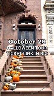 Looking for a Halloween experience in NYC? This one is for you! 👻🎃🤩Experience New York City in the fall on a festive NYC Halloween neighborhood tour with Just Ask Christine.Explore picturesque residential streets lined with historic brownstones, colorful foliage, and incredible Halloween decorations — from pumpkins and skeletons to elaborate, spooky stoops. 🍂Along the way, enjoy candy stops, seasonal favorites, photo-worthy spots, and Christine’s insider perspective on the neighborhoods you’ll explore. 🍬📸🎟️ October 29 | 6–8 PMGrab your tickets before they’re gone!#nychalloween #nyctourguide #nycitinerary #nyctodo #nycguide