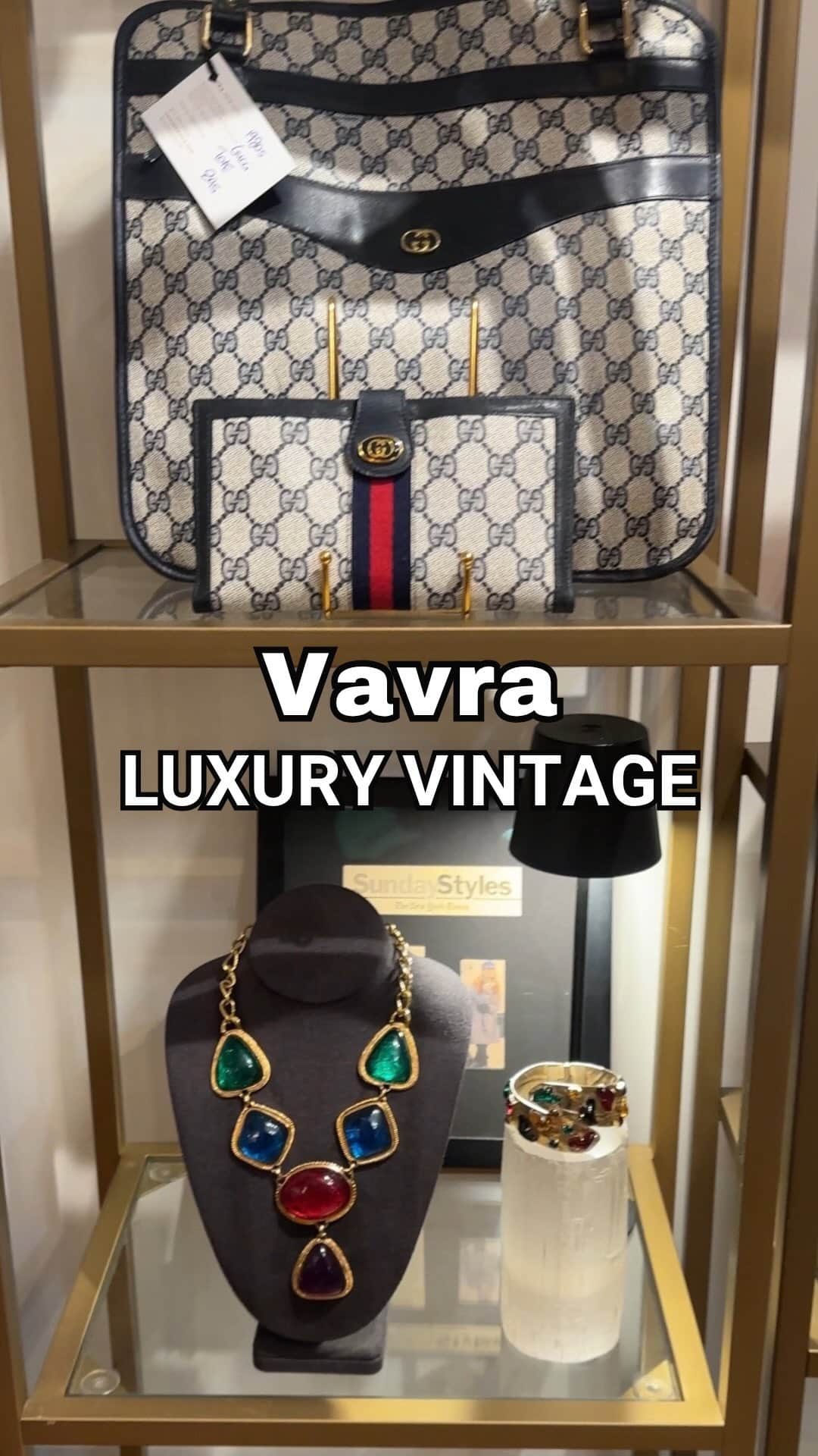 ✨ Vintage lovers, add this to your NYC list.VAVRA New York is a beautifully curated treasure box of vintage jewelry, designer handbags, accessories, and distinctive finds that will have you looking closer at every turn. 👜💎Their gorgeous Upper East Side boutique is just steps from The Met, a perfect stop after a museum visit or whenever you’re in the mood for a little New York treasure hunting. The owner, Dianne, is absolutely lovely, making the experience all the more inviting. ❤️📍 Upper East Side, Manhattan
📍 Huntington, Long Island
📍 Southampton, The HamptonsSave this for your next NYC visit and join me for a private shopping experience thoughtfully curated around your interests. What better way to lose yourself in the joy of treasure hunting than with someone who knows just where to take you? ✨#nycshopping #nycvintage #vavra #newyorkvintage #luxuryvintage