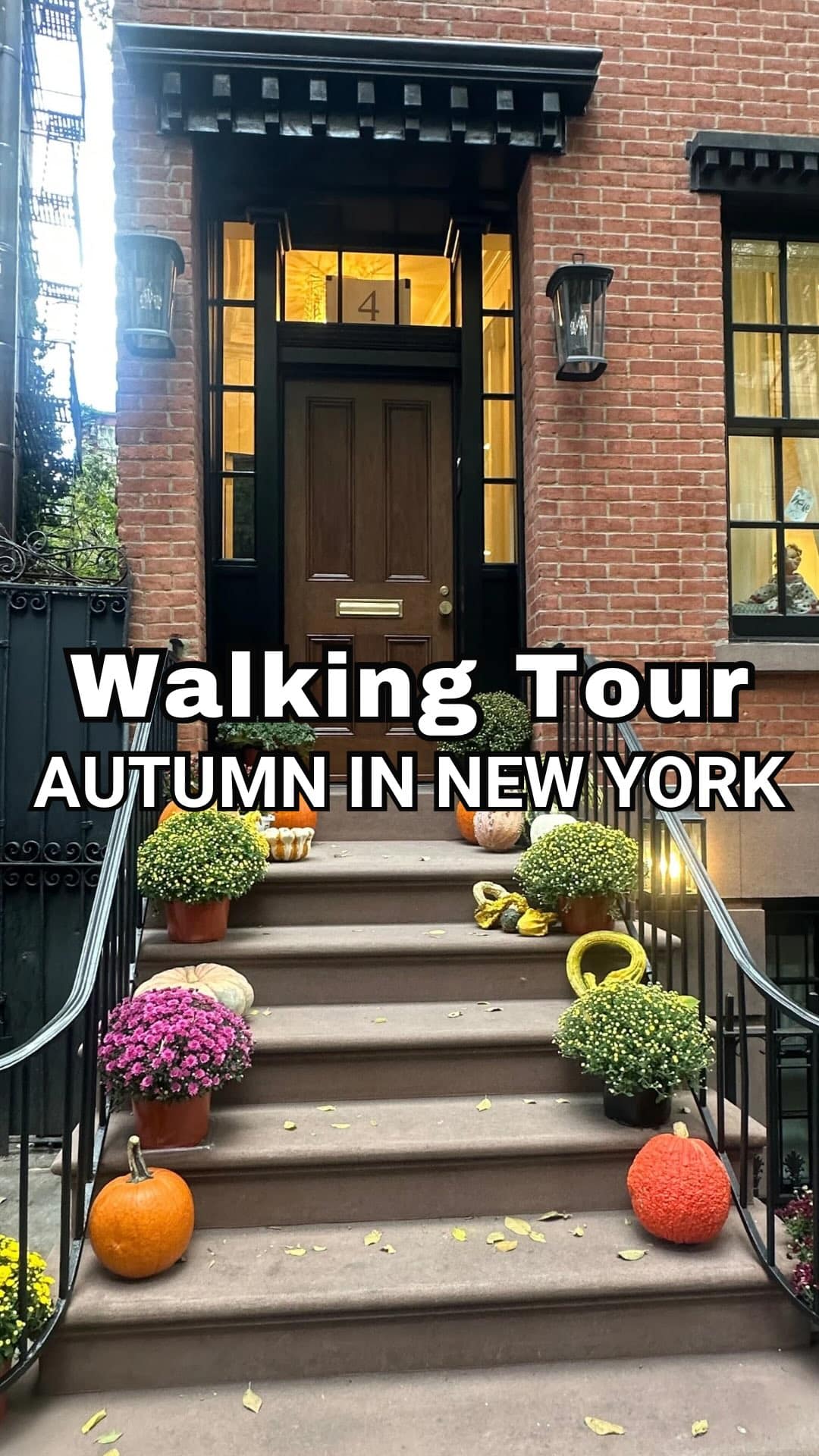 Fall is in full swing in Greenwich Village! 🍂The Village is always a gorgeous neighborhood to explore, but this time of year brings an extra dose of color, creativity, and character to its historic streets.It’s so much fun wandering, taking in the beautiful fall colors, and seeing how each home puts its own spin on the season with festive decorations.📍 Greenwich Village, NYCNew York has so many neighborhoods to explore, each with its own history and charm ✨Come explore with me and discover the seasonal sights that make this city so special! 🧡🍁Which neighborhood is on your wish list? 🍂✨#Nycfall #nycstoops #falltravel #nyctourguide #nyctravel