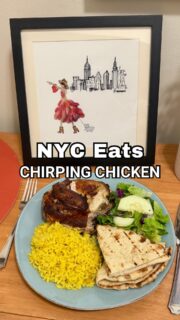 Some places are about so much more than just great food. ❤️Chirping Chicken has been a go-to for me and my family for years. In fact, it was one of my father’s absolute favorites. He’d always say, “Wanna go to Chirpin’?” 😍Every time I go, I’m reminded of him and all the wonderful memories we made together. ❤️Their chicken is full of flavor, they offer a delicious variety of sides, and there’s plenty to enjoy, whether dining in or bringing it home.If you haven’t tried Chirping Chicken, put it at the top of your list! 🍗Eat well and make memories.❤️ This one’s for you Dad 🥰#NYCEats #chirpingchicken #newyorkcityeats #nycitinerary #nycguide