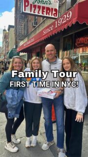 Another wonderful client adventure in NYC! ❤️🗽I had the pleasure of spending the day with this beautiful family as they explored New York City for the very first time!From Central Park to Greenwich Village, with a delicious pizza lunch, of course! 🍕 We visited Chelsea Market, continued along the High Line and wrapped up our adventure on a terrace overlooking the bright lights and excitement of Times Square! ✨What a great first day to kick off their NYC visit.Thank you for spending the day with me! It was such a pleasure introducing you to my city. ❤️And a special thank you to Heather @hoosiermommaof4 for the referral! So appreciated!Planning your first visit to NYC? Let Just Ask Christine help you experience the city in a way that’s personal, memorable, and uniquely yours! ❤️#familytravel #nyctravel #nyctours #nycguide #nycitinerary