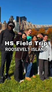 🎓 Who says you have to be a tourist to explore NYC? 🗽❤️

Even lifelong New Yorkers can discover something new in their own backyard!

It was a pleasure taking this wonderful group of local students on an exploration of Roosevelt Island.

From the island’s remarkable history and Cornell Tech’s innovative architecture to spectacular views of the iconic 59th Street Bridge, there was so much to see, learn, and experience!

With perfect fall weather and gorgeous foliage, NYC couldn’t have looked more beautiful. 🍁🍂☀️

❤️ At Just Ask Christine, we bring New York City to life for visitors and locals alike through engaging experiences that inspire curiosity, encourage discovery, and offer fresh perspectives on the city we love!

✨ Ready to take your students beyond the classroom? Book a private educational tour with Just Ask Christine and turn NYC into an unforgettable learning experience. DM us today to plan your group’s next adventure! 

📍 Roosevelt Island, NYC

#rooseveltisland #educationaltour #cornelltech #nycstudents #studenttours