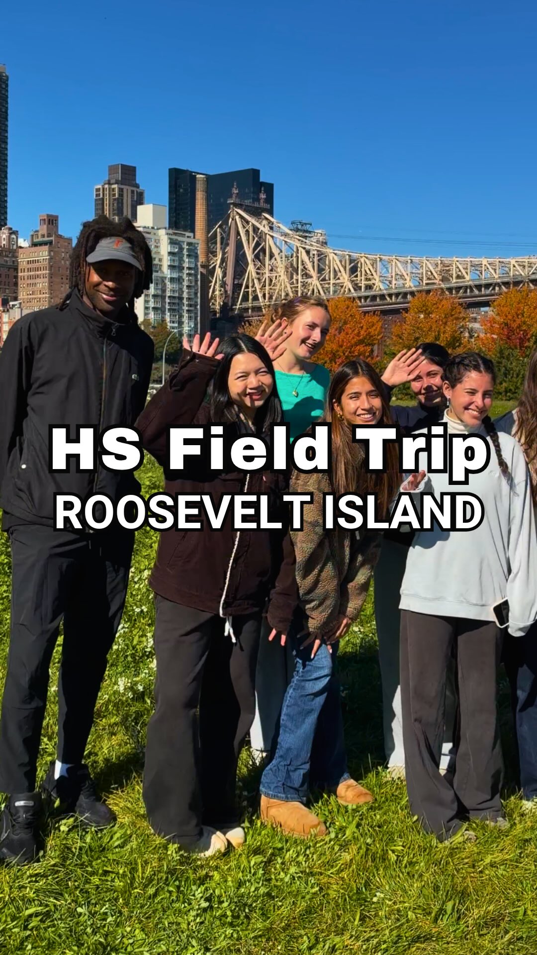 🎓 Who says you have to be a tourist to explore NYC? 🗽❤️

Even lifelong New Yorkers can discover something new in their own backyard!

It was a pleasure taking this wonderful group of local students on an exploration of Roosevelt Island.

From the island’s remarkable history and Cornell Tech’s innovative architecture to spectacular views of the iconic 59th Street Bridge, there was so much to see, learn, and experience!

With perfect fall weather and gorgeous foliage, NYC couldn’t have looked more beautiful. 🍁🍂☀️

❤️ At Just Ask Christine, we bring New York City to life for visitors and locals alike through engaging experiences that inspire curiosity, encourage discovery, and offer fresh perspectives on the city we love!

✨ Ready to take your students beyond the classroom? Book a private educational tour with Just Ask Christine and turn NYC into an unforgettable learning experience. DM us today to plan your group’s next adventure! 

📍 Roosevelt Island, NYC

#rooseveltisland #educationaltour #cornelltech #nycstudents #studenttours