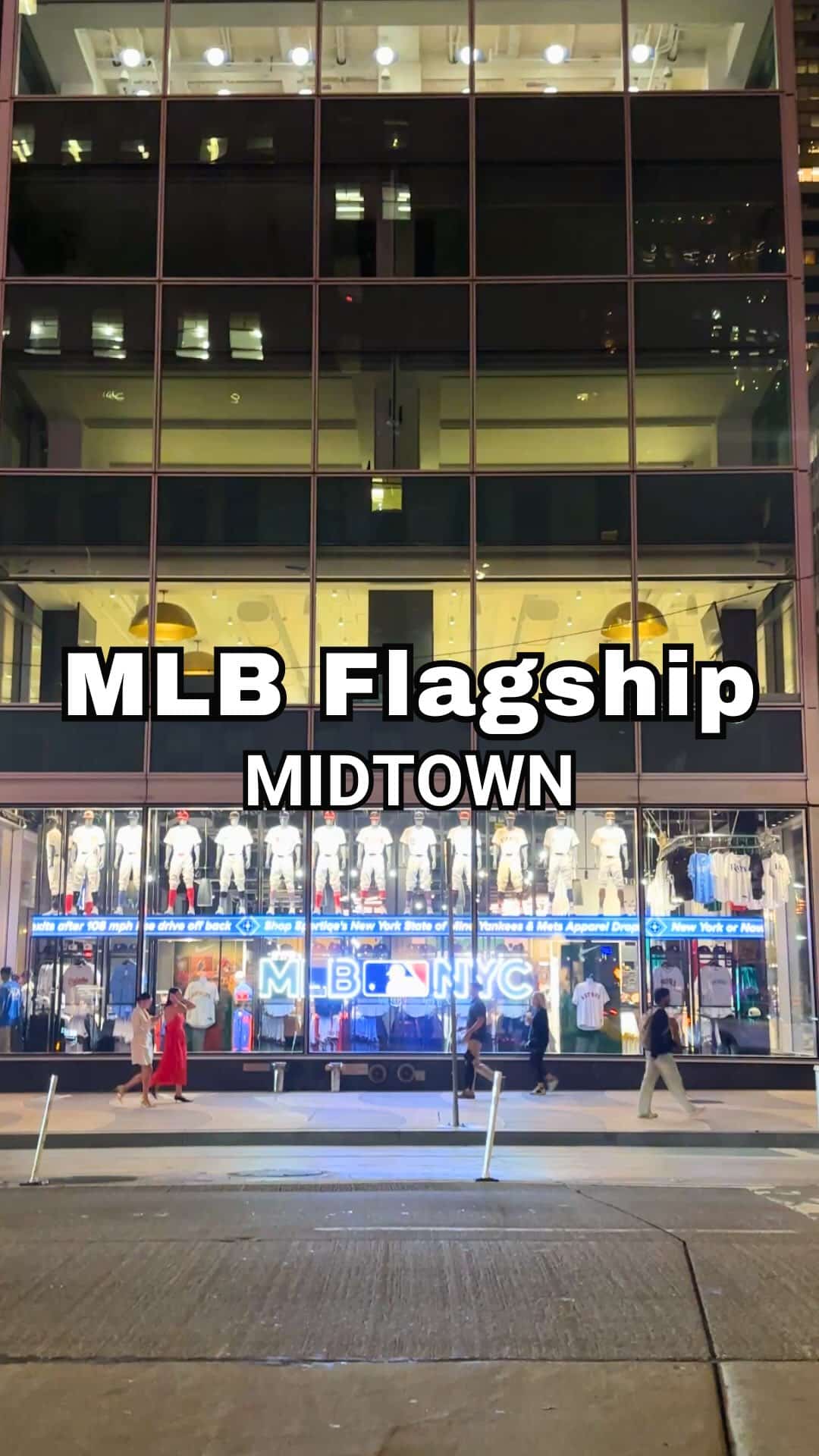 Postseason is almost here! ⚾️ But in NYC, you don’t have to wait until October to get your baseball fix.Located in the heart of Midtown, the MLB Flagship Store is packed with official MLB gear, team apparel, collectibles, and plenty to discover for fans of every Major League team, no matter who you root for.Whether you’re getting excited for October, looking for something from your favorite team, or simply love the game, it’s a fun NYC stop for any baseball fan. ⚾️🗽📍 MLB Flagship Store | Midtown Manhattan | NYCConsider this your sign to add a little baseball to your NYC adventure. ⚾️🗽
Just Ask Christine! ❤️#midtownmanhattan #mlbstore #nycshopping #mlb #nyctours