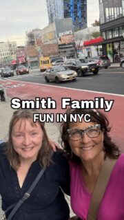 Day two with the Smith family brought even more fun, more discoveries, and lots of memorable moments. ✨My favorite part of creating custom experiences is learning what excites each traveler. When 15-year-old Michael shared his interest in comic books and his Native American heritage, it opened the door to incorporating stops and stories that felt especially meaningful to him.The magic of a truly personalized experience is that New York becomes so much more than a sightseeing destination, it becomes your New York.And when traveling with families, I always make it a priority to ensure the younger explorers are having just as much fun as the adults, making them feel like part of the adventure, not just along for the ride.Thank you, Smith family, for joining me for not one, but two wonderful days of exploring! ❤️#JustAskChristine #CustomCuratedExperiences #NYCPrivateTours #FamilyTravel #discovernyc