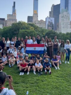 Just Ask Christine welcomes groups from all over the world to New York City, and our visitors from Paraguay brought an unforgettable level of enthusiasm! 🇵🇾🗽In town for a soccer tournament, they jumped at the opportunity to have us show them the sights between games. Their chants were so much fun to hear, and their excitement was unmistakable! ❤️⚽ ❤️⚽In the sweetest gesture, they counted to three and thanked Just Ask Christine in unison. Hearing them all say it together was a joy, and the level of cuteness was off the charts! It’s impossible not to smile looking back on their visit.Each carousel captures a different carefree moment from their time here. Take a look and feel the love! ❤️Thank you for joining us, Paraguay! 🇵🇾#youthsports #youthtravel #newyorkcity #nyctravel #youthsoccer