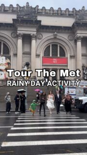 A little drizzle, a world of art to discover! A rainy day in New York is the perfect reason to spend a few hours at The Met. ☔️🎨Currently on view are Krasner and Pollock: Past Continuous, Costume Art, Orientalism: Between Fact and Fantasy, and The Face of Life: Modern Portraits at The Met. So many ways to discover The Met’s treasures!Make the most of your time inside with a private guided tour tailored to your interests. With so much to see, an expert guide can help you navigate the galleries, discover works you’ll love, and appreciate the stories behind them.I partner with exceptional guides who make each visit to The Met as engaging as it is personal.Message me to arrange a private tour with a guide matched to your interests! ❤️#rainydayactivities #themet #nyctour #nyctodo #nycguide