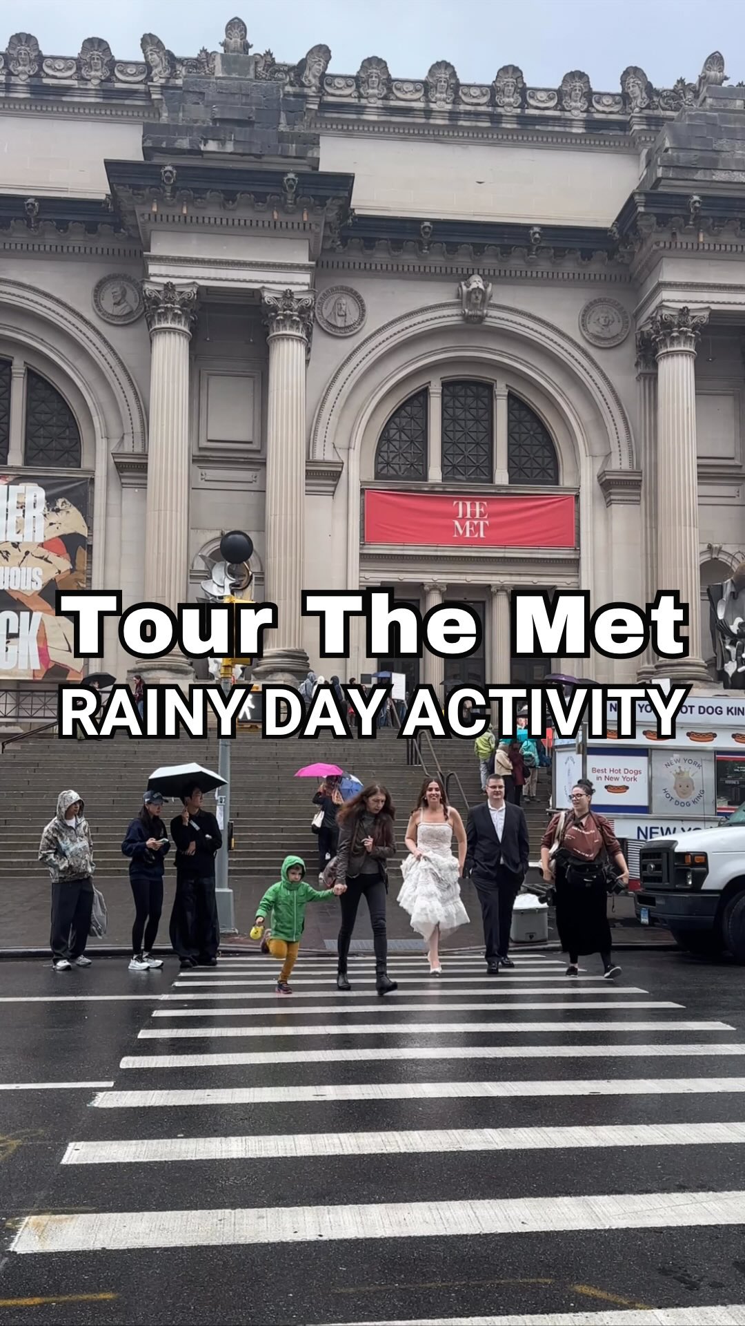 A little drizzle, a world of art to discover! A rainy day in New York is the perfect reason to spend a few hours at The Met. ☔️🎨Currently on view are Krasner and Pollock: Past Continuous, Costume Art, Orientalism: Between Fact and Fantasy, and The Face of Life: Modern Portraits at The Met. So many ways to discover The Met’s treasures!Make the most of your time inside with a private guided tour tailored to your interests. With so much to see, an expert guide can help you navigate the galleries, discover works you’ll love, and appreciate the stories behind them.I partner with exceptional guides who make each visit to The Met as engaging as it is personal.Message me to arrange a private tour with a guide matched to your interests! ❤️#rainydayactivities #themet #nyctour #nyctodo #nycguide