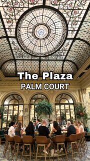 ✨ A little elegance, a little history, and a very important reason to visit!The Palm Court at New York City’s iconic Plaza Hotel is known for its stunning stained-glass ceiling, grand columns, and timeless afternoon tea. ☕️🥂The Plaza Hotel is set to close in January 2027 for an extensive restoration of its historic façade, anticipated to last at least four years. The iconic Palm Court is also slated to close during this time.If you’ve been dreaming of experiencing this iconic New York landmark, consider this your sign to visit in the coming months while you still can! ✨❤️ Allow Just Ask Christine to arrange a special visit to The Plaza’s Palm Court for you, complete with a memorable afternoon tea experience and all the details thoughtfully taken care of.  Link in Bio! ✨📍 The Palm Court at The Plaza Hotel | Fifth Avenue, NYC#theplazahotel #thepalmcourt #nychotels #nycguide #nycitinerary