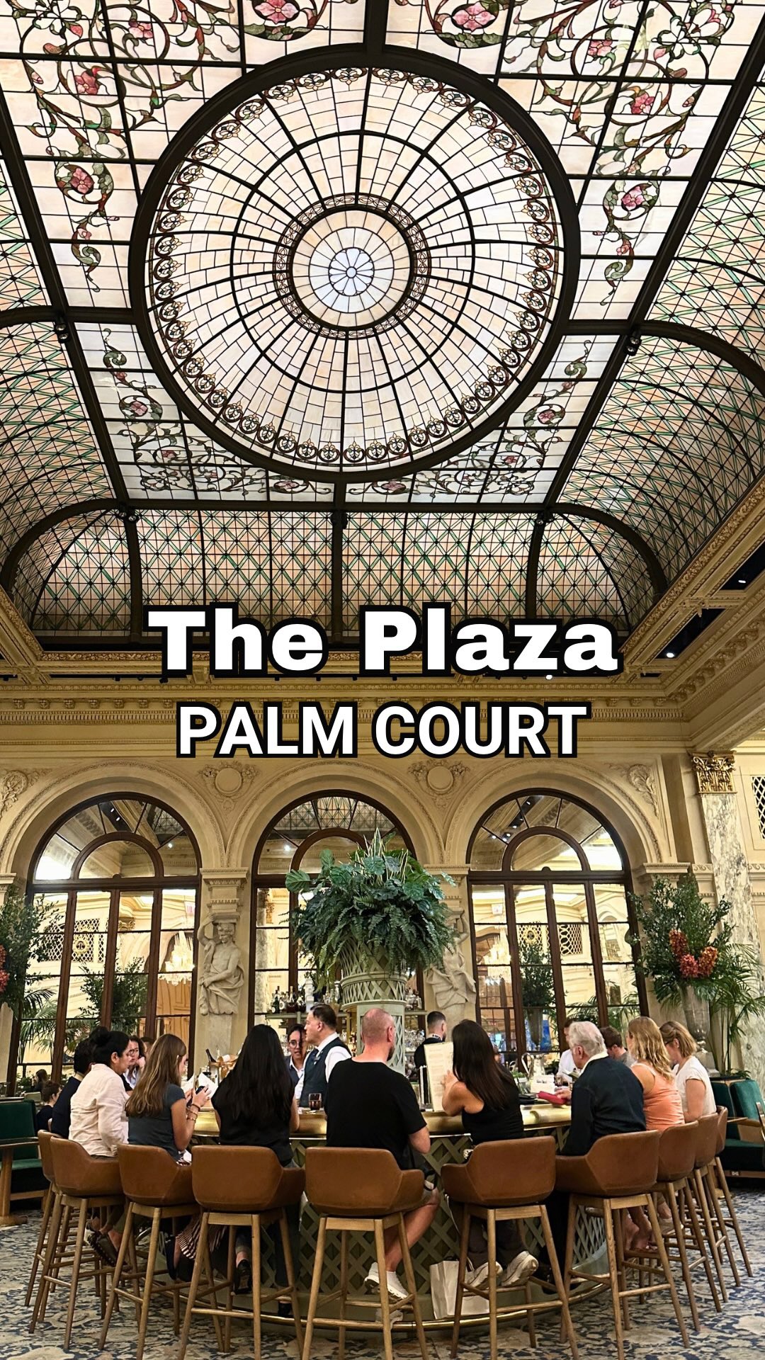 ✨ A little elegance, a little history, and a very important reason to visit!The Palm Court at New York City’s iconic Plaza Hotel is known for its stunning stained-glass ceiling, grand columns, and timeless afternoon tea. ☕️🥂The Plaza Hotel is set to close in January 2027 for an extensive restoration of its historic façade, anticipated to last at least four years. The iconic Palm Court is also slated to close during this time.If you’ve been dreaming of experiencing this iconic New York landmark, consider this your sign to visit in the coming months while you still can! ✨❤️ Allow Just Ask Christine to arrange a special visit to The Plaza’s Palm Court for you, complete with a memorable afternoon tea experience and all the details thoughtfully taken care of.  Link in Bio! ✨📍 The Palm Court at The Plaza Hotel | Fifth Avenue, NYC#theplazahotel #thepalmcourt #nychotels #nycguide #nycitinerary