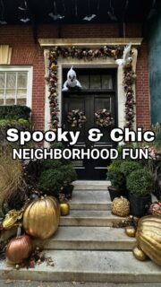 🎃👻 Who says Halloween can’t be elegant?

Spooky, chic, and quintessentially New York! 🎃✨

This Upper East Side brownstone is serving Halloween elegance with gilded pumpkins, autumnal wreaths, and a playful ghostly touch. Proof that Halloween can be every bit as sophisticated as it is fun! 🖤👻💛

📍 Upper East Side | NYC

Do you prefer glamorous Halloween décor or something a little more frightful? 🎃🖤

#uppereastsidenyc #eleganthalloween #nychalloween #halloweendecorations #nycguide
