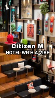 CitizenM Hotel is one of my all-time favorite spots to dip into for a fun, creative atmosphere — whether I’m opening my laptop to get some work done or simply taking a breather and enjoying the good vibes.If you’re looking for the best hidden spots around NYC to relax, recharge, or be productive while out and about, DM me — I hold the key to many more gems just like this one!#nycguide #nyctours #nychotels #nyctodo #nycitinerary