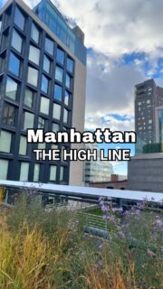 Experience The High Line with fresh eyes… with me! 🌿✨One of my favorite things to share here is how everything converges: architecture, sky, and nature. Clouds reflecting in glass buildings, greenery weaving through steel… and most of all, watching my guests take it all in for the very first time 💫#newyorkcity #nycguide #nyctours #highlinenyc #nycwalks