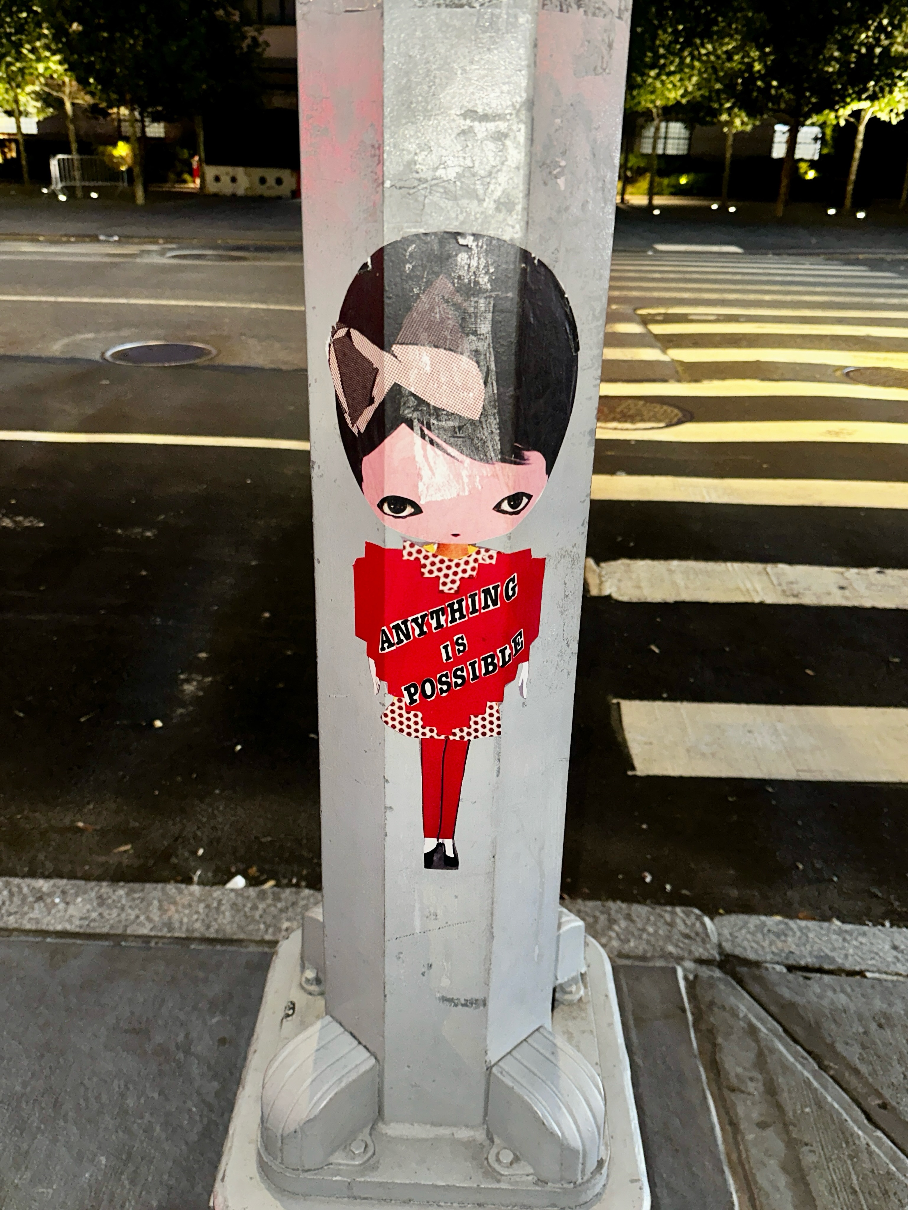 If you’ve ever needed a sign… this might be it. ❤️Phoebe has a way of showing up exactly when you need her. ✨A quiet reminder. A gentle nudge. It’s as if she’s leaving subliminal little messages just for you.If you’ve been on one of my tours, chances are you’ve already met her. If you haven’t joined me for an NYC adventure yet… consider this your cue. 😊One of New York City’s sweetest little treasures, @phoebenewyork is scattered all around New York, spreading kindness, optimism, and a little extra joy to everyone lucky enough to cross her path.I never pass one by without smiling, and I love turning every NYC adventure into a fun little scavenger hunt to see who spots the next Phoebe first. 🤍Come explore New York with me… you never know where Phoebe might be waiting. ✨Love you, Phoebe. ❤️✨#phoebenewyork #nycart #arttour #nycguide #nyctodo