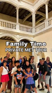 So much fun organizing a day at The Met for this wonderful family! ❤️ In town for a wedding, they wanted to spend some quality time together, and a private museum experience was the perfect way to do it.The kids were engaged from the very start, asking great questions and embracing every moment. The entire family was an absolute joy to spend the day with.Anthony, thank you for trusting Just Ask Christine with your family’s New York adventure.  And a huge thank you to Marisa for sharing your incredible knowledge and delivering the very best surprise ending. ✨Planning a family trip to New York City? Let Just Ask Christine take care of the details so you can simply enjoy your time together. Reach out to start planning your NYC adventure! 🗽#familytravelers #familyvacations #nyctour #newyorktravel #nycguide @pastrychef_lc @museumswithmarisa