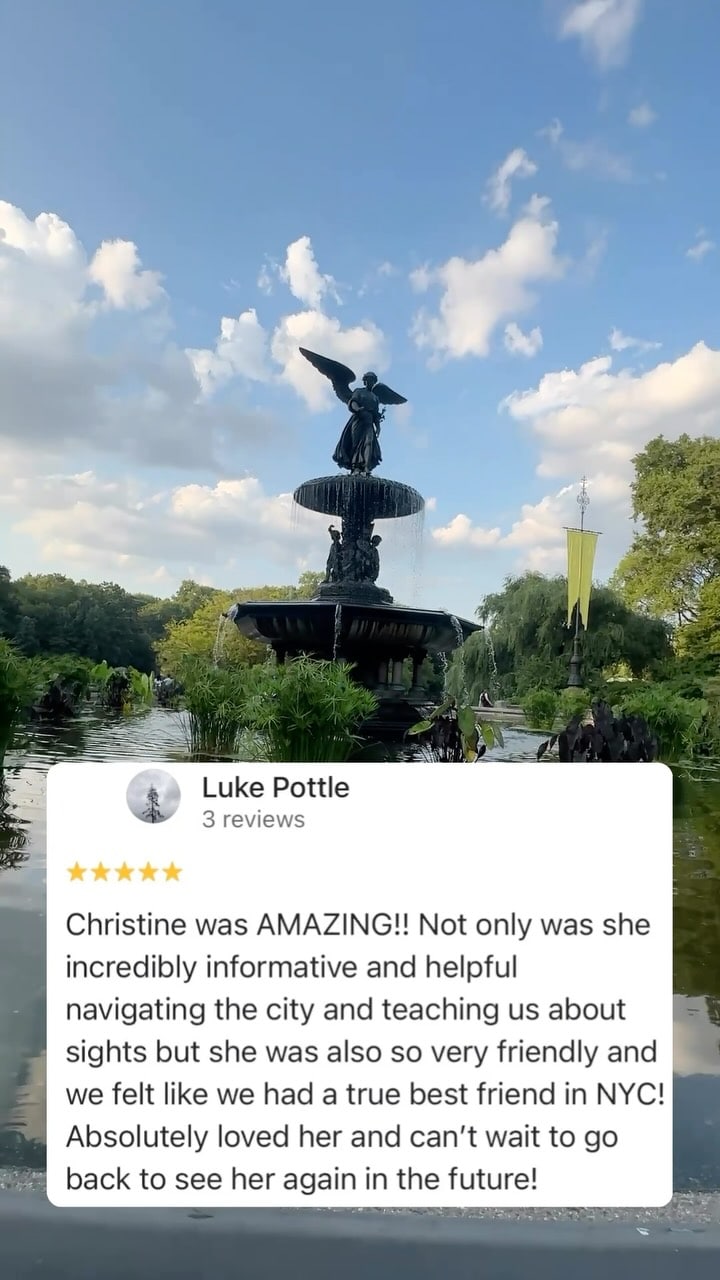 ✨ This is why I do what I do. ✨The greatest compliment I could ever receive is knowing my guests leave New York feeling like they have a friend here. ❤️Thank you, Luke, for taking the time to share your experience. Your kind words truly mean the world to me.Knowing you felt like you had a true best friend in NYC is exactly how I aim to have every guest feel, not just inspired by the city, but genuinely welcomed, cared for, and already looking forward to their next visit.It was such a pleasure sharing New York with you, and I can’t wait to welcome you back for another adventure! 🗽✨Thinking about visiting New York? I’d love to help you experience the city like a local, and hopefully leave you feeling like you have a friend here too. ❤️@luke.pottle #nyctours #nycguide #newyorkcity #travel #nyctodo