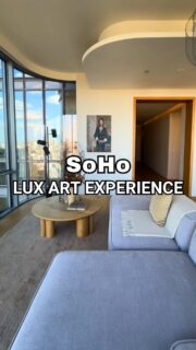 ✨ Ever wonder what it’s like to experience the luxurious side of New York?With advance coordination, your Just Ask Christine adventure can include opportunities like this, stepping inside extraordinary private residences to admire remarkable art, exceptional design, and spectacular city views.Would you enjoy adding a taste of New York’s luxury lifestyle to your custom NYC adventure? 🏙️🎨#sohonyc #nycart #sohoart #newyorkcity #nycluxury
