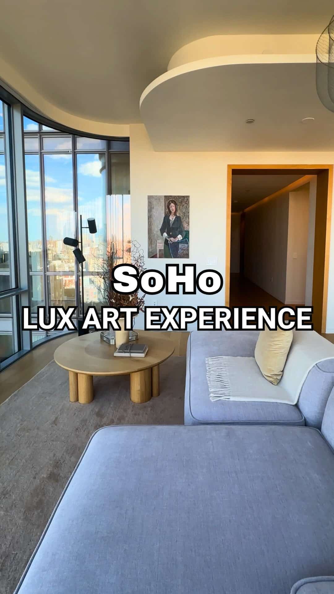 ✨ Ever wonder what it’s like to experience the luxurious side of New York?With advance coordination, your Just Ask Christine adventure can include opportunities like this, stepping inside extraordinary private residences to admire remarkable art, exceptional design, and spectacular city views.Would you enjoy adding a taste of New York’s luxury lifestyle to your custom NYC adventure? 🏙️🎨#sohonyc #nycart #sohoart #newyorkcity #nycluxury