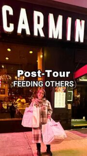 One of my favorite things to do when hosting group tours is making sure any leftover food from our meals gets packaged up instead of thrown away. I then personally bring those meals to people in need throughout New York City. ❤️Creating this added layer of connection is something deeply meaningful to me, and my guests genuinely love being part of it. What starts as a shared dining experience becomes an opportunity to spread a little extra kindness while visiting the city.Because sometimes the most memorable part of experiencing New York City isn’t just what you see. It’s the human connection, sense of community, and moments of compassion shared along the way. ✨#newyorkcity #nycguide #nyctours #nyc #justaskchristine❤️ @guidesofnyc