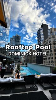 One of my favorite things about summer in New York? Rooftop pools!! ☀️🏙️💦Most visitors know about the city’s famous landmarks, but having the inside scoop on the best rooftop pools is a whole different level of NYC insider knowledge.Whether you’re looking for skyline views, a luxurious day pass, or a quiet place to unwind above the city streets, New York has a rooftop pool for you.. you just need to know where to look!Would you spend a summer day poolside above the Manhattan skyline? Tell me your ideal rooftop pool vibe below. ⬇️#NYCSummer #RooftopPoolSeason #NewYorkCity #NYCViews #SummerInNYC